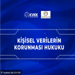 Kişisel Verilerin Korunması Hukuku Kitabı Hakkında Duyuru